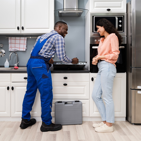 what kind of warranty do you offer on your cooktop repair services in Ladonia Texas